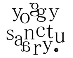 yoggy sanctuary(ヨギー・サンクチュアリ)ブランドロゴ