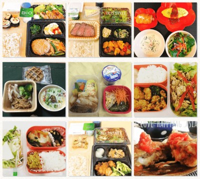 リプティプラチナコース食事例