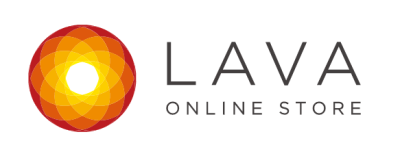 LAVAオンラインストア公式ロゴ