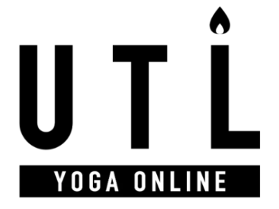 UTL YOGA ONLINE公式ロゴ
