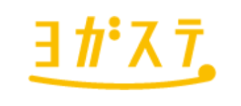 「ヨガステ」公式ロゴ