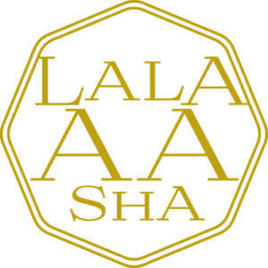 ララアーシャ公式ロゴ