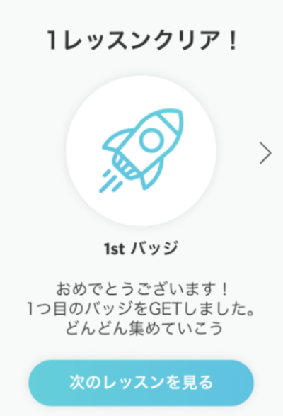 LEAN BODYのバッジシステム