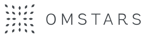 「OMSTARS」公式ロゴ